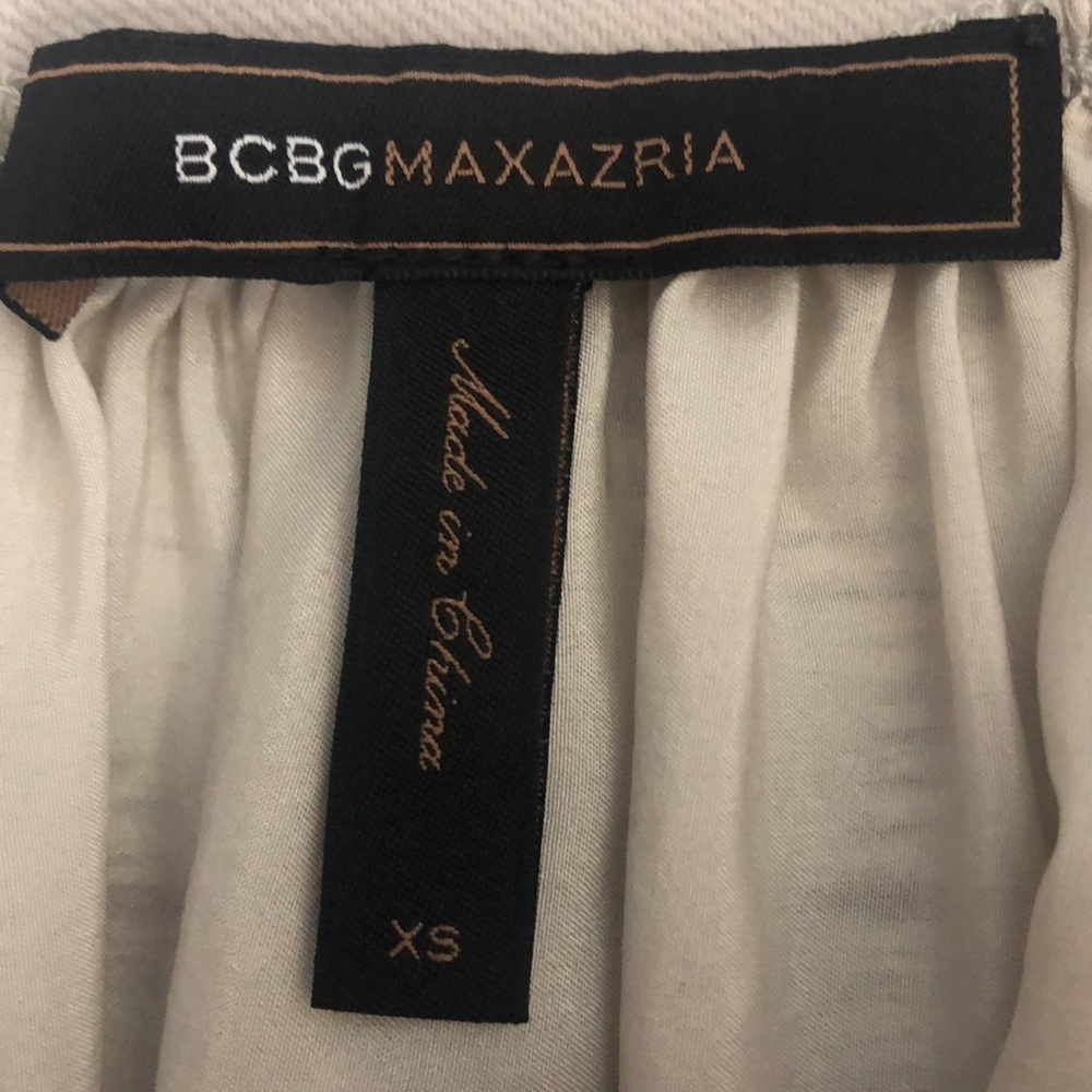 BCBGMaxAzria Sulvie Silk Skirt Extra Small - Picture 4 of 9